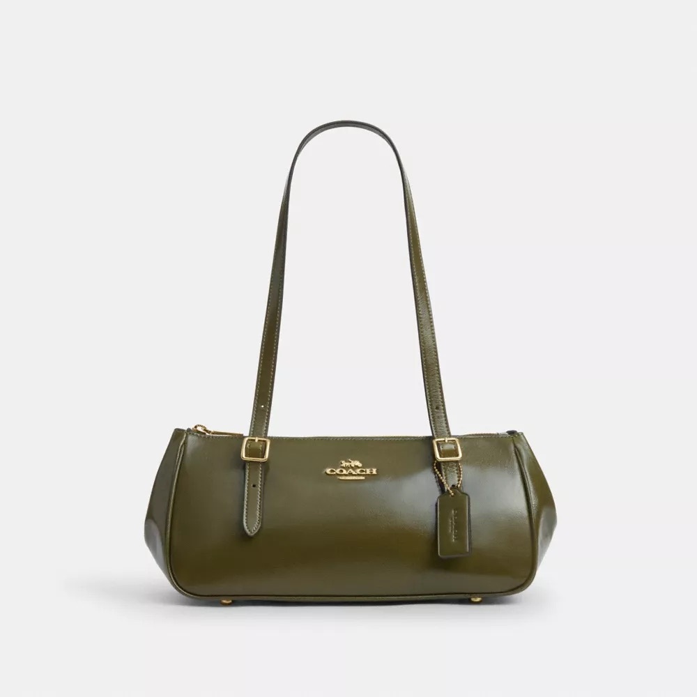 Coach Asher Shoulder Bag in Olive Green